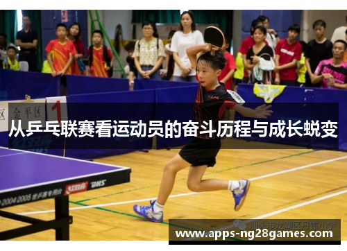 从乒乓联赛看运动员的奋斗历程与成长蜕变