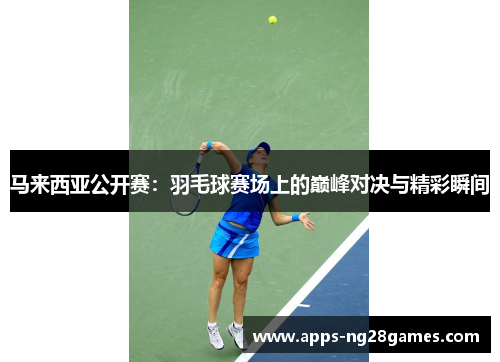 马来西亚公开赛：羽毛球赛场上的巅峰对决与精彩瞬间