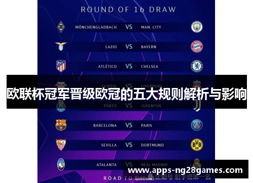 欧联杯冠军晋级欧冠的五大规则解析与影响