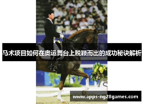 马术项目如何在奥运舞台上脱颖而出的成功秘诀解析