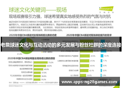 老詹球迷文化与互动活动的多元发展与粉丝社群的深度连接